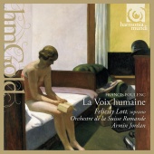Album artwork for Poulenc: La Voix Humaine / Jordan