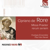 Album artwork for DE RORE. Missa Praeter rerum seriem. Huelgas-Ensem