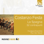 Album artwork for Festa: La Spagna. Huelgas-Ensemble/Van Nevel