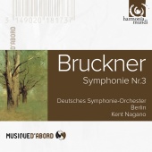 Album artwork for BRUCKNER. Symphony No.3. Deutsches SO/Nagano