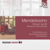 Album artwork for Mendelssohn: Octet op.20, etc