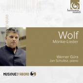 Album artwork for WOLF. Morike-Lieder. Gura/Schultsz
