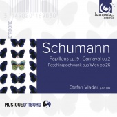 Album artwork for SCHUMANN. Papillons Op.19, Carnaval Op.2. Vladar