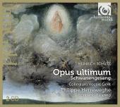 Album artwork for Schutz: Opus Ultimum / Herreweghe