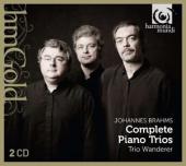 Album artwork for Brahms: Piano Trios / Trio Wanderer