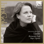Album artwork for Brahms: Lieder / Fink