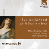 Album artwork for Lamentazioni. Kiehr, Concerto Soave, Aymes