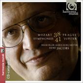 Album artwork for Mozart: Symphonies 38 & 41 / Jacobs (Catalogue)