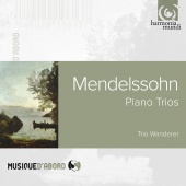 Album artwork for MENDELSSOHN. Piano Trios Nos.1 & 2. Trio Wanderer
