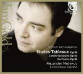 Album artwork for Rachmaninov: Etudes-Tableaux / Melnikov