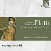 Album artwork for Platti: Concerti grossi after Corelli