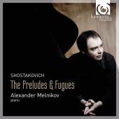 Album artwork for SHOSTAKOVICH. Preludes & Fugues. Melnikov