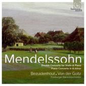 Album artwork for Mendelssohn: Concertos for Piano & Violin