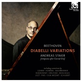 Album artwork for Beethoven: Diabelli Variations / Staier
