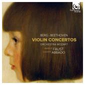 Album artwork for Berg / Beethoven: Violin Concerto Isabelle Faust