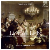 Album artwork for Schubert: Licht und Liebe - Lieder & Vocal Quartet