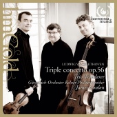 Album artwork for BEETHOVEN. Triple Concerto, Egmont. Trio Wanderer/