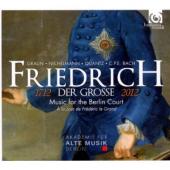 Album artwork for Frederick the Great: Music for the Berlin Court