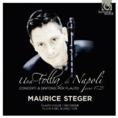 Album artwork for Maurice Steger: Una Follia di Napoli