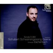 Album artwork for Schubert: Schwanengesang / Goerne, Eschenbach