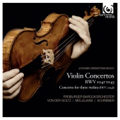 Album artwork for Bach, J.S.: Violin Concertos