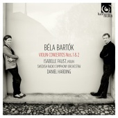 Album artwork for Bartok: Violin Concertos Nos.1 & 2 / Faust