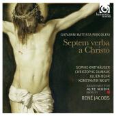 Album artwork for Pergolesi: Septem verba a Christo. AAM/Jacobs