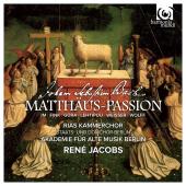 Album artwork for Bach: St. Matthew Passion / Jacobs