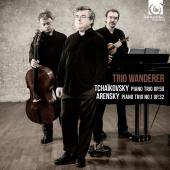 Album artwork for Tchaikovsky, Arensky: Piano Trios. Wanderer