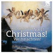 Album artwork for Christmas! Noel! Weihnachten!. RIAS Kammerchor/Rad