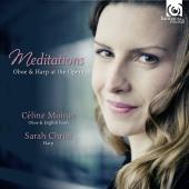 Album artwork for Meditations : Oboe & Harp at the Opera