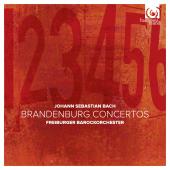 Album artwork for BACH. Brandenburg Concertos. Freiburger Barockorch