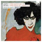 Album artwork for Janacek, Smetana: String Quartets. Jerusalem Quart