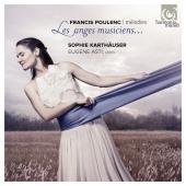 Album artwork for Les Anges Musiciens - Poulenc Melodies / Karthause