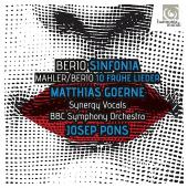 Album artwork for Berio: Sinfonia, Mahler: Fruhe Lieder / Goerne