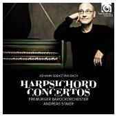 Album artwork for J.S. Bach: Harpsichord Concertos / Staier