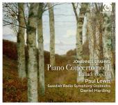 Album artwork for Brahms: Piano Concerto No. 1 (Paul Lewis)