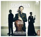 Album artwork for Schumann: Cello Concerto / Queyras