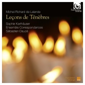 Album artwork for DE LALANDE. Lecons de Tenebres. Ensemble Correspon