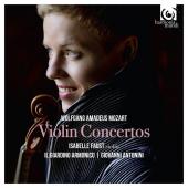 Album artwork for Mozart: Violin Concertos / Isabelle Faust