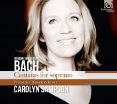 Album artwork for Bach: Cantatas for Soprano / Sampson