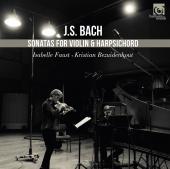 Album artwork for Bach: Sonatas for Violin & Harpsichord / Faust
