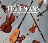 Album artwork for Telemann: Concerti per Molti Stromenti