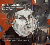 Album artwork for Reformation / Clare College Choir