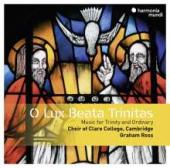 Album artwork for O Lux Beata Trinitas - Choir of Clare College