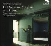 Album artwork for Charpentier: La Descente d'Orphee aux Enfers
