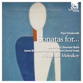 Album artwork for HINDEMITH. Sonatas for... Faust/Melnikov/Rudin