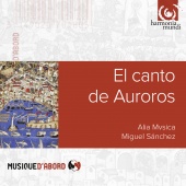Album artwork for El Canto de Auroros. Alia Musica/Sanchez