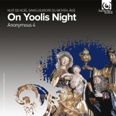 Album artwork for On Yoolis Night. Anonymous 4
