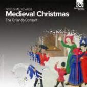 Album artwork for Medieval Christmas. Orlando Consort